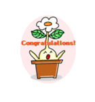 Happy Plant Pino（個別スタンプ：14）