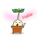 Happy Plant Pino（個別スタンプ：16）