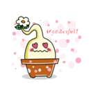 Happy Plant Pino（個別スタンプ：33）