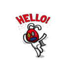 CRAZY DOG（個別スタンプ：1）
