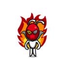 CRAZY DOG（個別スタンプ：6）