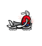 CRAZY DOG（個別スタンプ：7）