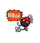 CRAZY DOG（個別スタンプ：18）
