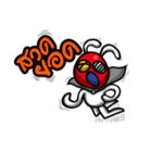 CRAZY DOG（個別スタンプ：21）