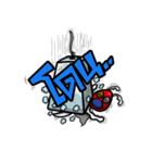 CRAZY DOG（個別スタンプ：25）