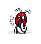 CRAZY DOG（個別スタンプ：27）
