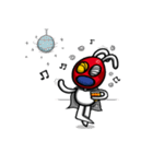 CRAZY DOG（個別スタンプ：33）