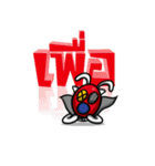 CRAZY DOG（個別スタンプ：37）