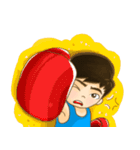 My message（個別スタンプ：3）