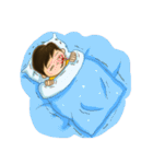 My message（個別スタンプ：4）