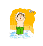 My message（個別スタンプ：6）
