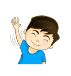 My message（個別スタンプ：8）