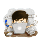 My message（個別スタンプ：9）
