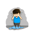 My message（個別スタンプ：10）