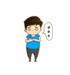 My message（個別スタンプ：15）