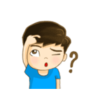 My message（個別スタンプ：16）