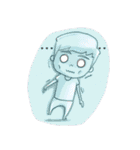 My message（個別スタンプ：22）