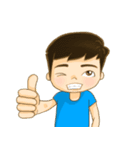 My message（個別スタンプ：25）