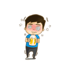 My message（個別スタンプ：26）