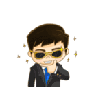 My message（個別スタンプ：30）