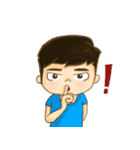 My message（個別スタンプ：31）
