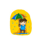My message（個別スタンプ：32）