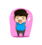 My message（個別スタンプ：33）