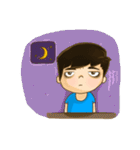 My message（個別スタンプ：35）