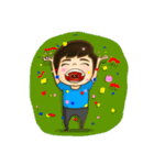 My message（個別スタンプ：36）