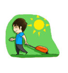 My message（個別スタンプ：37）
