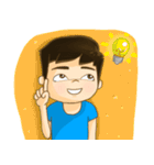 My message（個別スタンプ：38）