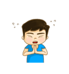 My message（個別スタンプ：40）