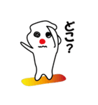 スノボをする ぽっくん（個別スタンプ：9）