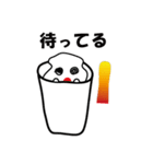スノボをする ぽっくん（個別スタンプ：20）