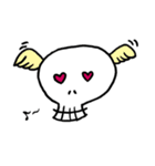 Lovely Skull（個別スタンプ：2）
