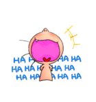 Three Hair Hsien（個別スタンプ：2）