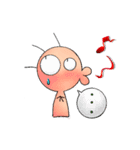 Three Hair Hsien（個別スタンプ：8）