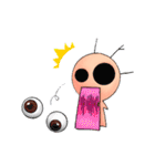 Three Hair Hsien（個別スタンプ：11）