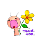 Three Hair Hsien（個別スタンプ：13）