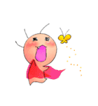 Three Hair Hsien（個別スタンプ：16）