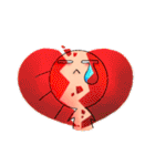 Three Hair Hsien（個別スタンプ：17）