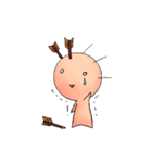 Three Hair Hsien（個別スタンプ：19）