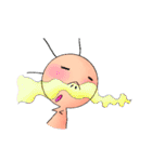 Three Hair Hsien（個別スタンプ：21）