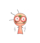 Three Hair Hsien（個別スタンプ：30）