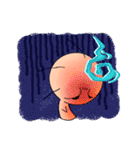 Three Hair Hsien（個別スタンプ：37）