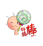 Three Hair Hsien（個別スタンプ：38）