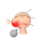 Three Hair Hsien（個別スタンプ：40）