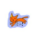 怒りんぼうCAT（個別スタンプ：5）