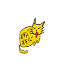 怒りんぼうCAT（個別スタンプ：12）