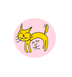 怒りんぼうCAT（個別スタンプ：24）